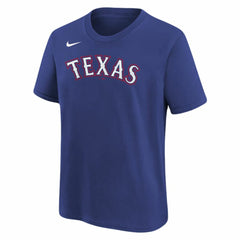 Josh Jung Texas Rangers Nike Youth Name & Number T-Shirt Online