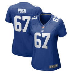 Justin Pugh New York Giants Women's Game Jersey - Royal - Nike