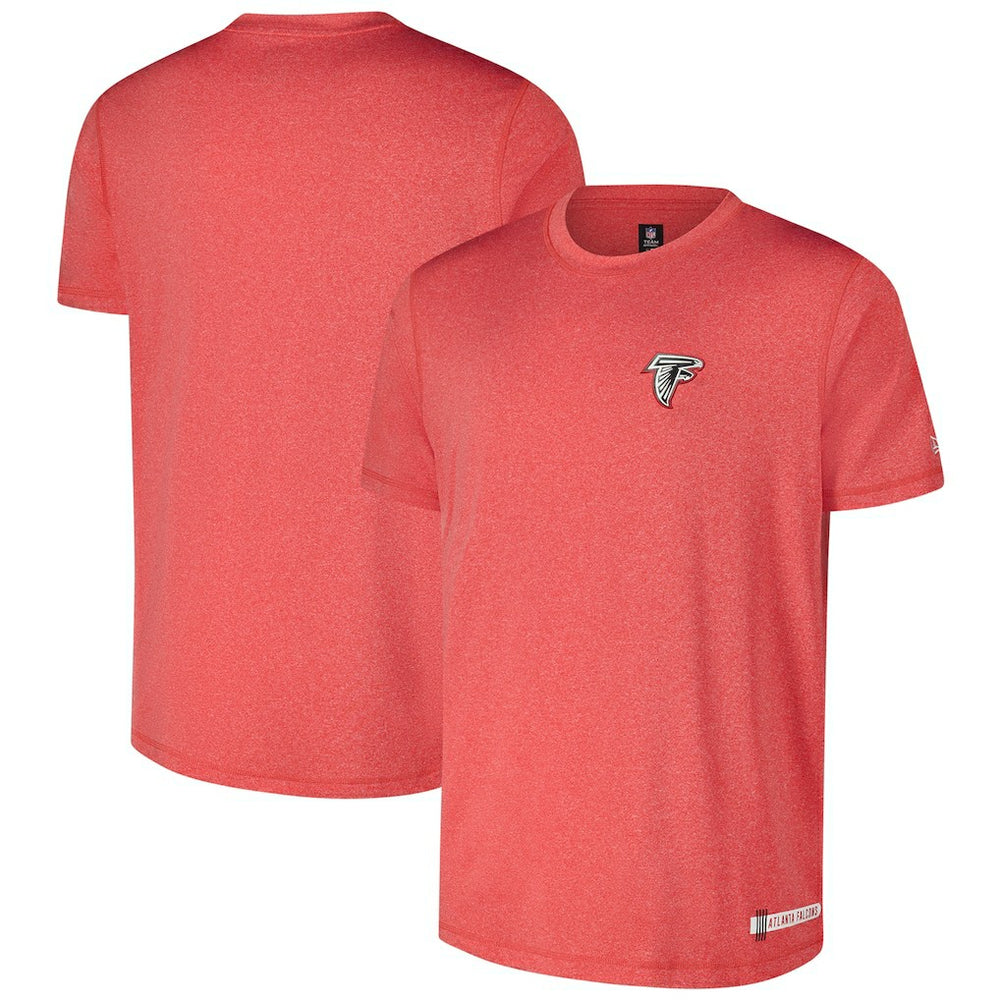 Atlanta Falcons New Era 2024 NFL Training Camp T-Shirt - Heather Red - NFL
