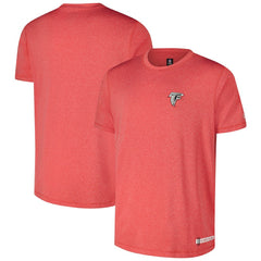 Atlanta Falcons New Era 2024 NFL Training Camp T-Shirt - Heather Red - NFL