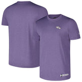 Baltimore Ravens New Era 2024 NFL Training Camp T-Shirt - Heather Purple - NFL