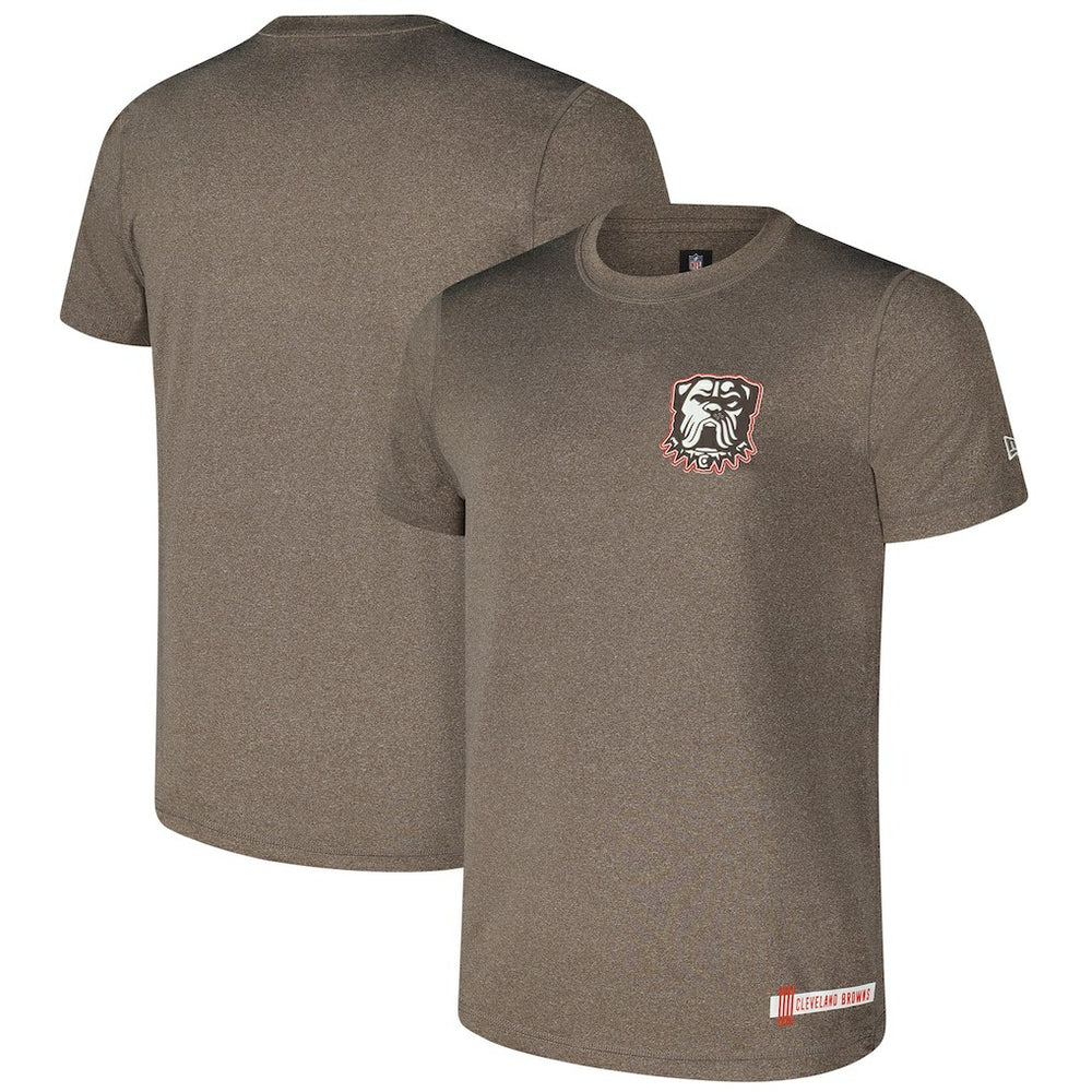 Cleveland Browns New Era 2024 NFL Training Camp T-Shirt - Brown - NFL