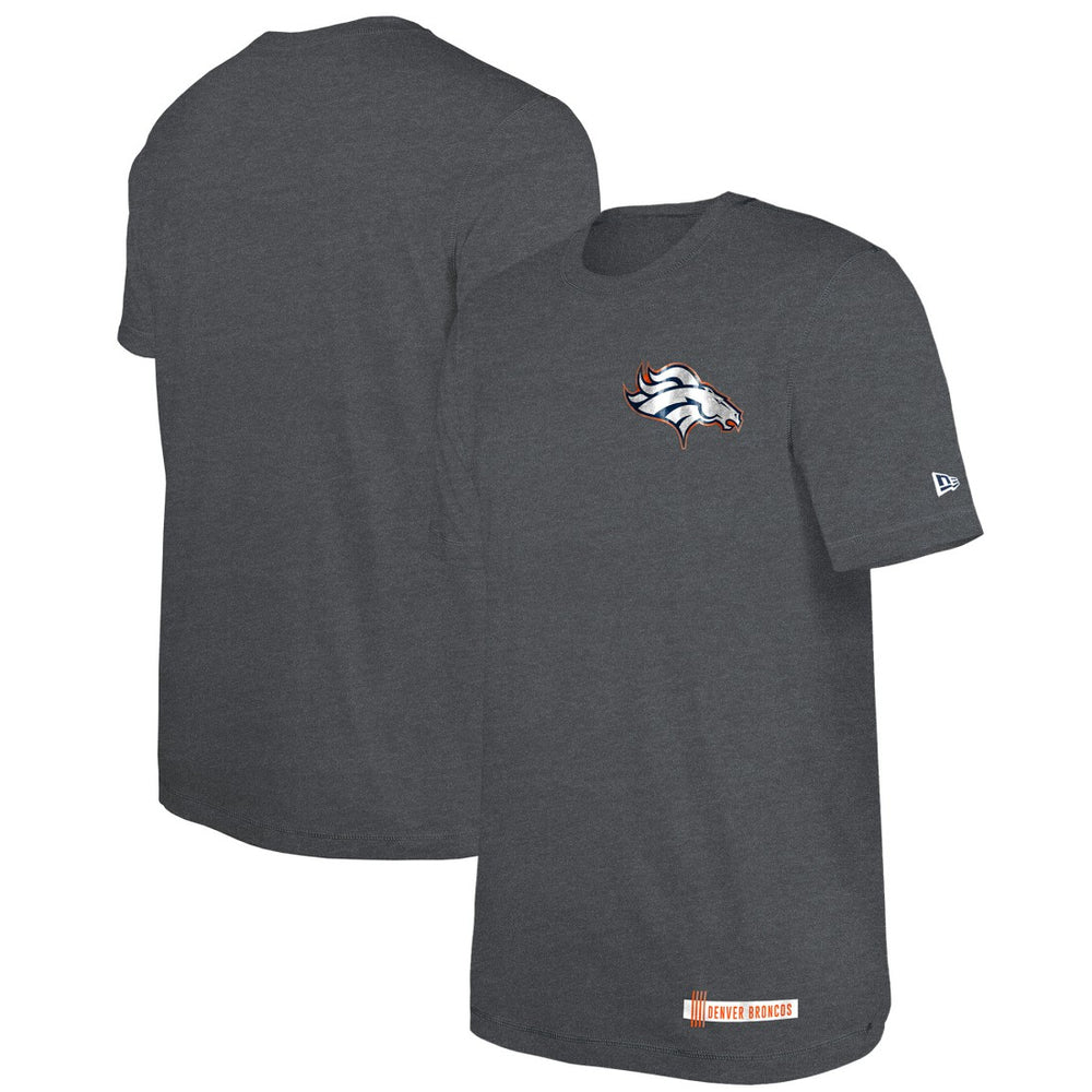 Denver Broncos New Era 2024 NFL Training Camp T-Shirt - Heather Navy - NFL