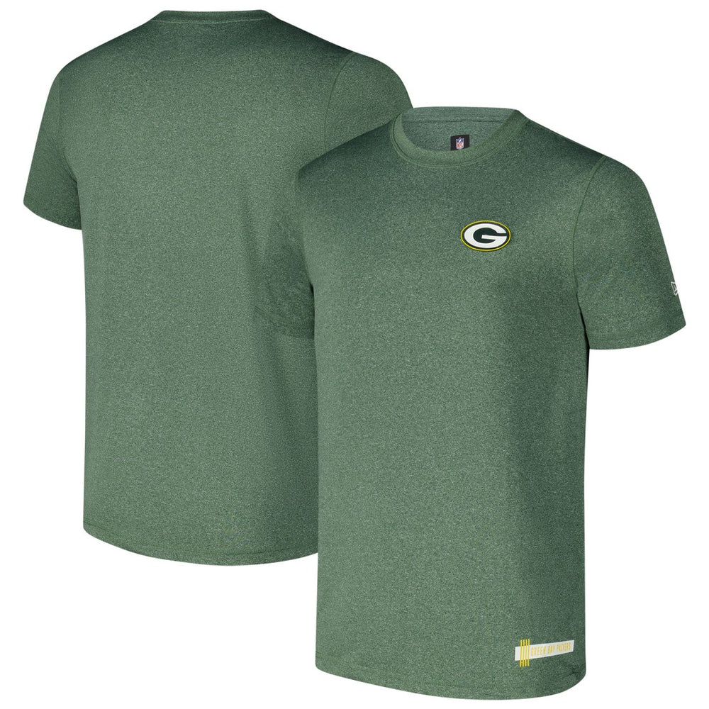 Green Bay Packers New Era 2024 NFL Training Camp T-Shirt - Green - NFL