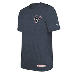Houston Texans New Era 2024 NFL Training Camp T-Shirt - Heather Navy - NFL