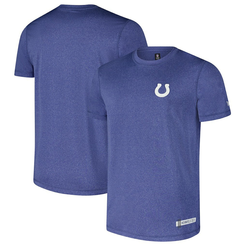 Indianapolis Colts New Era 2024 NFL Training Camp T-Shirt - Heather Royal - NFL