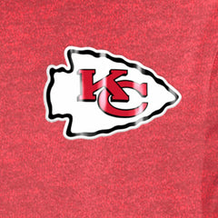 Kansas City Chiefs New Era 2024 NFL Training Camp T-Shirt - Heather Red - NFL