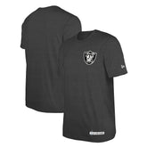 Las Vegas Raiders New Era 2024 NFL Training Camp T-Shirt - Heather Black - NFL