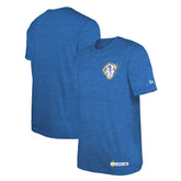 Los Angeles Rams New Era 2024 NFL Training Camp T-Shirt - Heather Royal - NFL