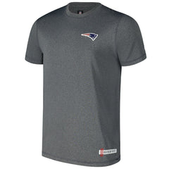 New England Patriots New Era 2024 NFL Training Camp T-Shirt - Heather Navy - NFL