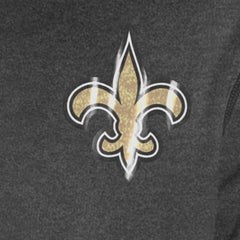 New Orleans Saints New Era 2024 NFL Training Camp T-Shirt - Heather Black - NFL