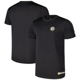 Pittsburgh Steelers New Era 2024 NFL Training Camp T-Shirt - Heather Black - NFL