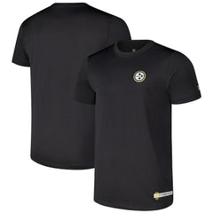 Pittsburgh Steelers New Era 2024 NFL Training Camp T-Shirt - Heather Black - NFL