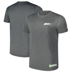 Seattle Seahawks New Era 2024 NFL Training Camp T-Shirt - Heather Charcoal - NFL