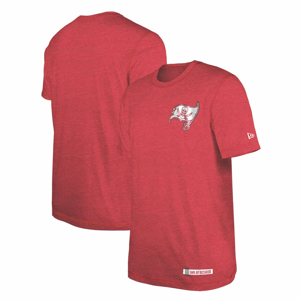 Tampa Bay Buccaneers New Era 2024 NFL Training Camp T-Shirt - Heather Red - NFL