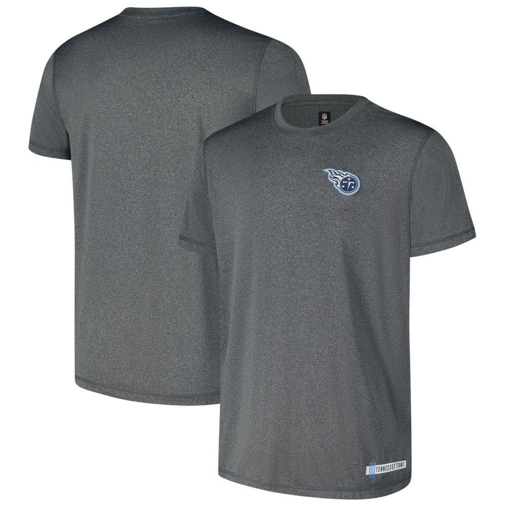 Tennessee Titans New Era 2024 NFL Training Camp T-Shirt - Heather Navy - NFL