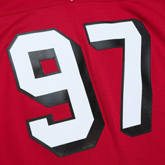 Bryant Young San Francisco 49ers Legacy Replica Jersey - Scarlet - Mitchell & Ness