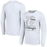 Kansas City Chiefs Starter Arch City Long Sleeve T-Shirt - White - NFL
