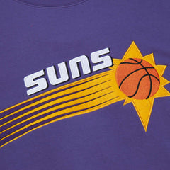 Mitchell & Ness Phoenix Suns Hardwood Classics There and Back Pullover Sweatshirt Purple