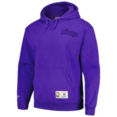 Mitchell & Ness Sacramento Kings Hardwood Classics Tonal Pullover Hoodie Purple
