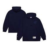 Mitchell & Ness Dallas Mavericks Hardwood Classics Tonal Pullover Hoodie Navy