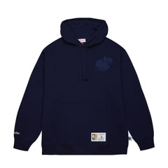 Mitchell & Ness Dallas Mavericks Hardwood Classics Tonal Pullover Hoodie Navy