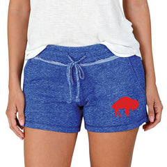 Buffalo Bills Concepts Sport Women's Mainstream Terry Lounge Shorts - Royal - NFL