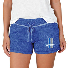 Detroit Lions Concepts Sport Women's Mainstream Terry Lounge Shorts - Blue - NFL
