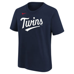 Ryan Jeffers Minnesota Twins Nike Youth Name & Number T-Shirt for sale