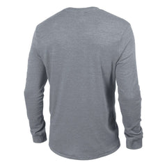 Washington Capitals Champion Tri-Blend Dual-Stripe Long Sleeve T-Shirt - Heather Gray | NHL on sale