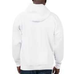 San Francisco 49ers Starter Unisex Name Drop Logo Pullover Hoodie - White - NFL