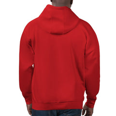 San Francisco 49ers Starter Unisex Name Drop Logo Pullover Hoodie - Scarlet - NFL