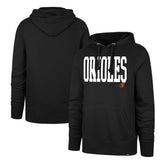 Baltimore Orioles '47 Dime Headline Pullover Hoodie Discount