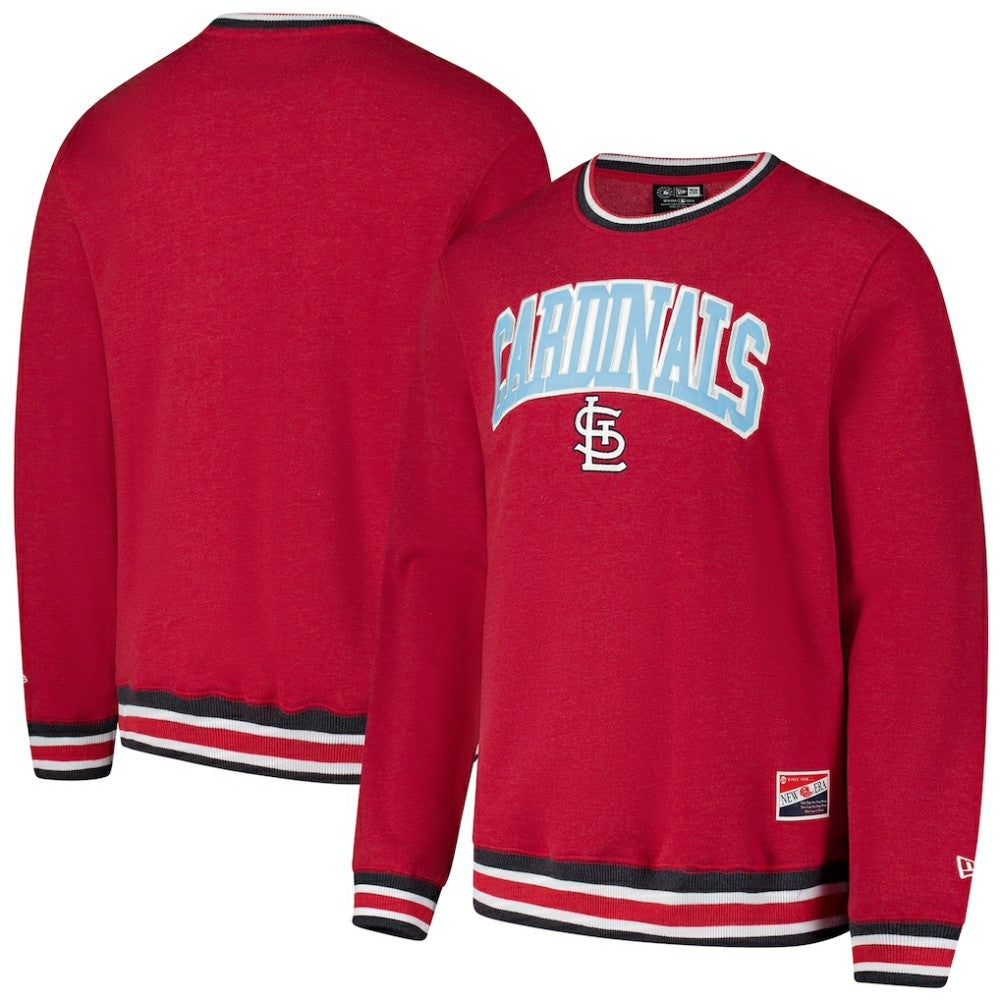 St. Louis Cardinals New Era Pullover Sweatshirt Discount