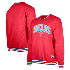 Philadelphia Phillies New Era Pullover Sweatshirt Discount