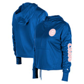 Chicago Cubs New Era Women's Half-Zip Hoodie Near Me