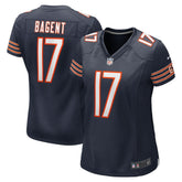 Tyson Bagent Chicago Bears Women's Game Jersey - Navy - Nike