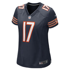 Tyson Bagent Chicago Bears Women's Game Jersey - Navy - Nike