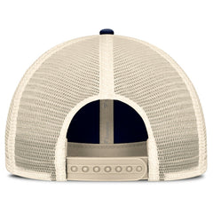 Dallas Cowboys Fundamentals Stripes Trucker Adjustable Hat - Navy/Natural - Fanatics