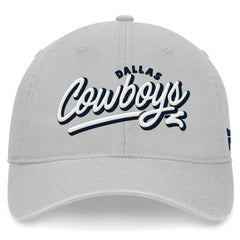 Dallas Cowboys Women's Rustic Kickoff Adjustable Hat - Gray - Fanatics