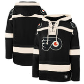 Philadelphia Flyers '47 Superior Lacer Hoodie - Black | 47 brand Lifestyle