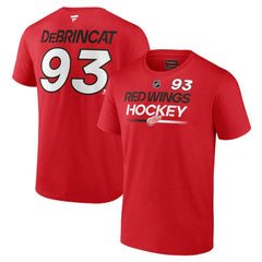 Alex DeBrincat Detroit Red Wings Fanatics Authentic Pro Prime Name & Number T-Shirt - Red | Fanatics sale