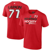 Dylan Larkin Detroit Red Wings Fanatics Authentic Pro Prime Name & Number T-Shirt - Red | Fanatics online