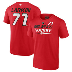Dylan Larkin Detroit Red Wings Fanatics Authentic Pro Prime Name & Number T-Shirt - Red | Fanatics online