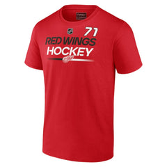 Dylan Larkin Detroit Red Wings Fanatics Authentic Pro Prime Name & Number T-Shirt - Red | Fanatics online