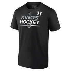 Anze Kopitar Los Angeles Kings Fanatics Authentic Pro Prime Name & Number T-Shirt - Black | Fanatics Lifestyle