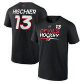 Nico Hischier New Jersey Devils Fanatics Authentic Pro Prime Name & Number T-Shirt - Black | Fanatics discount