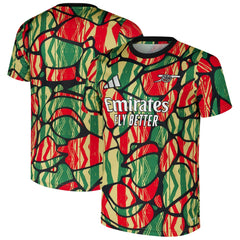Adidas - Arsenal 2024/25 Pre-Match Top - Red