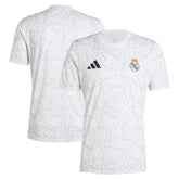 Adidas - Real Madrid 2024/25 Pre-Match Top - White