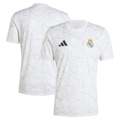 Adidas - Real Madrid 2024/25 Pre-Match Top - White